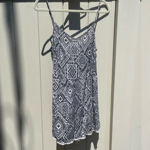 Aeropostale Black & White Tribal Print Romper ✨